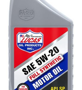 Lucas Oil Synthetic SAE 5W-20 Motor Oil - 1 Quart (10082)