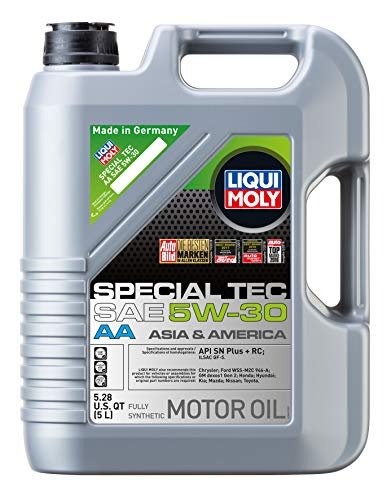 LIQUI MOLY 5L Special Tec AA Motor Oil 5W-30 (20138)