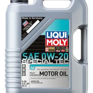 LIQUI MOLY 5L Special Tec V Motor Oil 0W-20 (20200)
