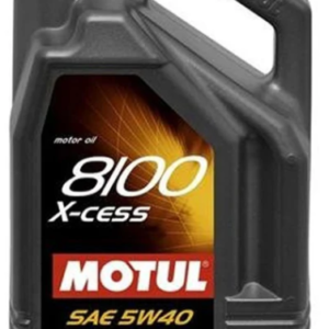 Motul Synthetic Engine Oil 8100 5W40 GEN2 X-CESS | 5L (109776)