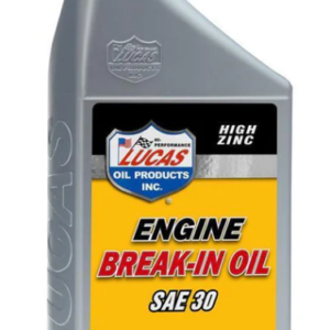 Lucas Oil SAE 30wt Racing Engine Break-in Oil