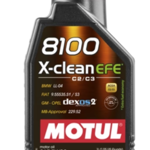 Motul 8100 5W30 X-CLEAN EFE Engine Oil (109470/109471)