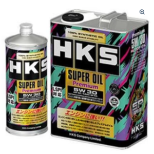 HKS SUPER OIL Premium 5W-30 (52001-AK144/5/6)