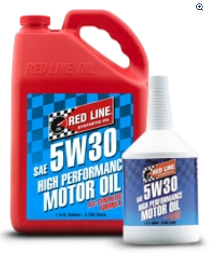 Red Line SAE 5W30 Synthetic Motor Oil (15304)