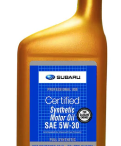 Subaru OEM 5W30 Synthetic Motor Oil - 1 Quart (SOA427V1410)