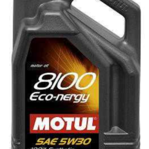 Motul 8100 Eco-nergy Synthetic Oil 5W30 | 5L / 1.3 Gallon (102898)