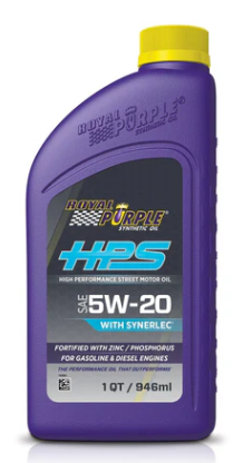 Royal Purple HPS Motor Oil - 1 Quart