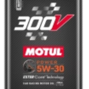 Motul 300V 5W30 Power Racing Oil | 2L / 2.1 qt (110814)