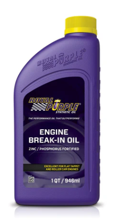 Royal Purple 10W30 Engine Break-In Motor Oil -1 Quart (11487)