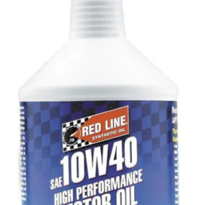 Redline Synthetic Motor Oil : 10W40 - 1 Quart (11404)