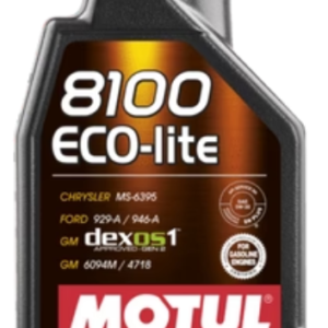 Motul 8100 Eco-Lite 5W30 Synthetic Engine Oil | 1L (111361)