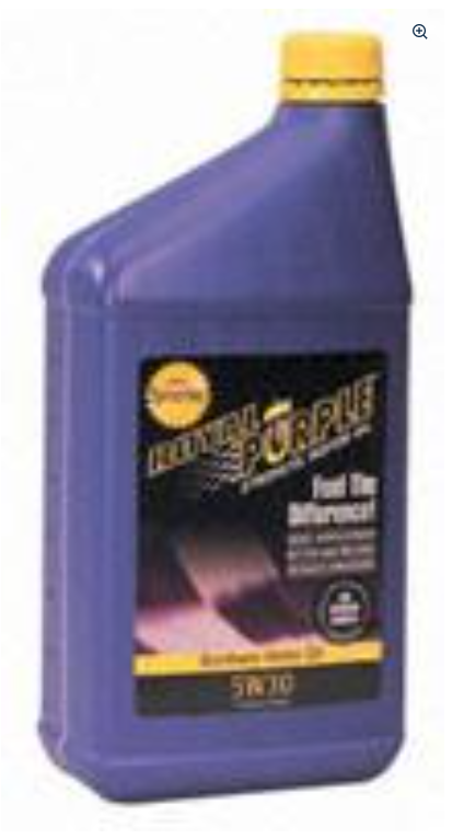 Royal Purple Motor Oil (1 Quart) 5W30 (01530)