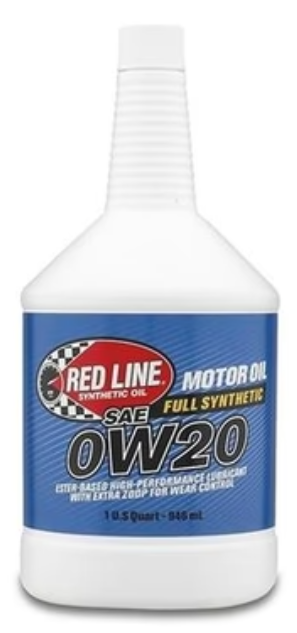 Red Line Oil 0W20 Synthetic Motor Oil
