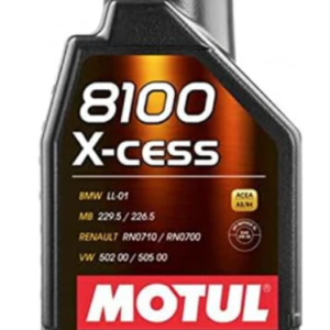 Motul 5W30 8100 X-CESS Synthetic Motor Oil - (108944/108946)