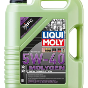 LIQUI MOLY 5L Molygen New Generation Motor Oil 5W-40 (20232)