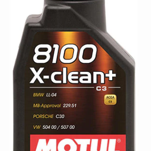 Motul 8100 5W-30 X-Clean+ Engine Oil (106376)