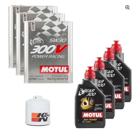 Complete Fluid Change Package | 2015-2021 Subaru STI