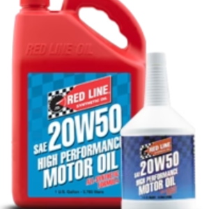 Redline Synthetic Motor Oil : 20W50 (12504)