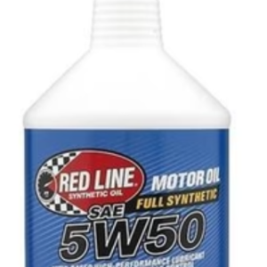 Red Line SAE 5W50 Synthetic Motor Oil (11604)