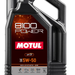 Motul 8100 Power 5W50 Full Synthetic Engine Oil (111812)