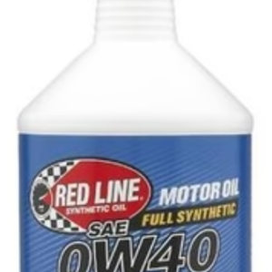 Red Line Oil 0W40 Synthetic Motor Oil