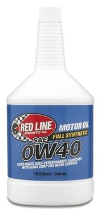 Red Line Oil 0W40 Synthetic Motor Oil
