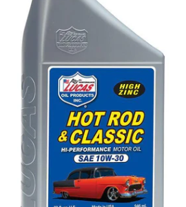 Lucas Oil Hot Rod & Classic Car SAE 10W-30 Motor Oil