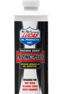 Lucas Oil Engine Break-In Oil Additive TB Zinc - 1 Pint (10063)