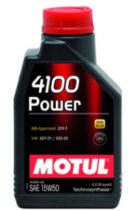 Motul Engine Oil 4100 POWER 15W50 | 5L (100273)