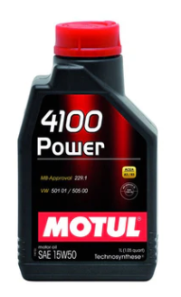 Motul Engine Oil 4100 POWER 15W50 | 5L (100273)