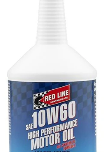 Red Line 10W60 High Performance Motor Oil (1 quart) (11704)