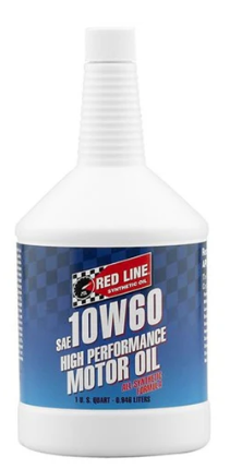 Red Line 10W60 High Performance Motor Oil (1 quart) (11704)