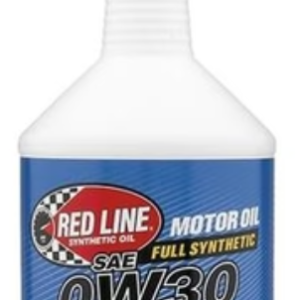 Red Line Oil SAE 0W30 Synthetic Motor Oil