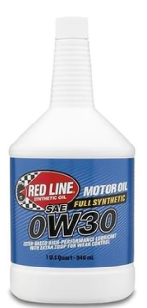 Red Line Oil SAE 0W30 Synthetic Motor Oil