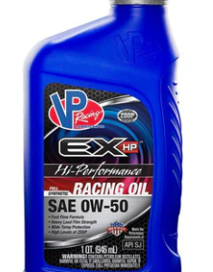 VP Racing EX SAE 0W-50 High Performance Racing Oil - 1QT (2758)