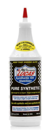 Lucas Oil Pure Synthetic Oil Stabilizer - 1 Quart (10130)