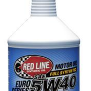 Red Line 5W40 Euro Oil | 1 Quart (12404)