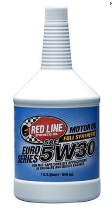 Red Line 5W30 Euro Oil Quart (12304)