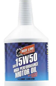 Red Line 15W50 High Performance Motor Oil (1 quart) (11504)