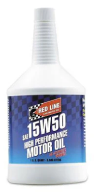 Red Line 15W50 High Performance Motor Oil (1 quart) (11504)