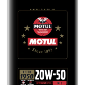 Motul Classic Performance Engine Oil (110622/110621/104512)
