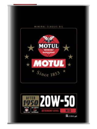 Motul Classic Performance Engine Oil (110622/110621/104512)