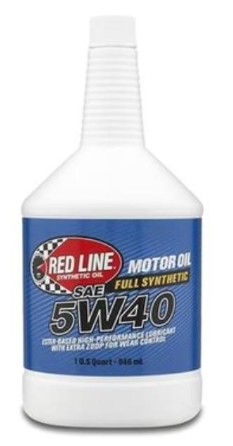 Red Line Oil 5W40 Synthetic Motor Oil
