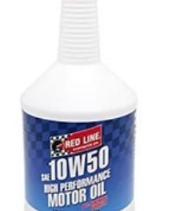 Red Line 10W50 Motor Oil | 1 Quart (11204)