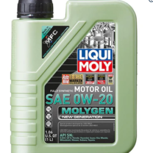 LIQUI MOLY 1L Molygen New Generation Motor Oil 0W-20 (20436)