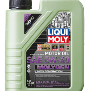 LIQUI MOLY 1L Molygen New Generation Motor Oil 5W-40 (20230)
