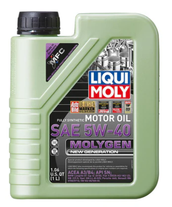 LIQUI MOLY 1L Molygen New Generation Motor Oil 5W-40 (20230)