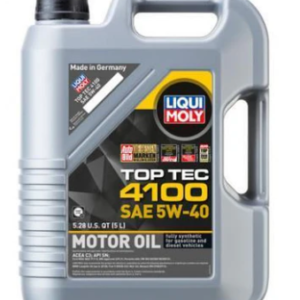 LIQUI MOLY 5L Top Tec 4100 Motor Oil 5W-40 (2330)