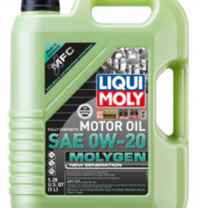 LIQUI MOLY 5L Molygen New Generation 0W-20 Oil (20438)