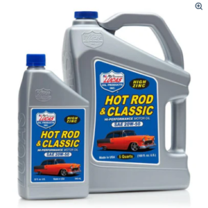 Lucas Oil Hot Rod & Classic Car SAE 20W-50 Motor Oil